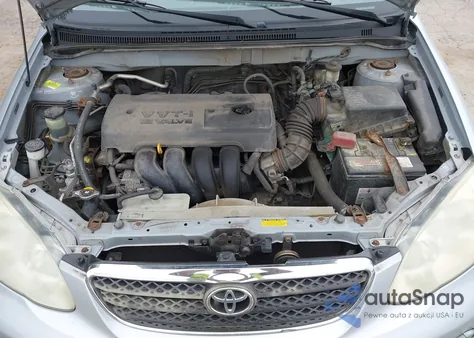 2005 Toyota Corolla Le from USA, damaged, VIN 2T1BR30E45C478320